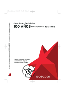 100 AÑOS - Juventudes Socialistas de España