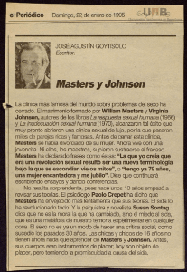 Masters y Johnson