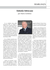 Antonio Introcaso - Asociación Argentina para el Progreso de las