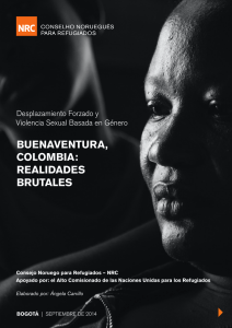 Buenaventura, Colombia. Realidades Brutales