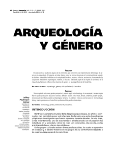 arqueología y género - Portal de revistas académicas de la