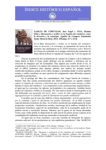 (Eds.), Monasterios y nobles en la España del románico