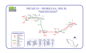 MÉXICO - MORELIA, MICH.