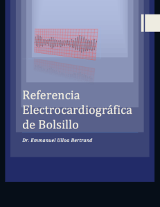 Referencia Electrocardiográfica de Bolsillo
