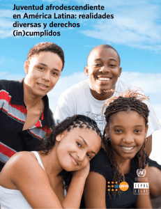 Juventud afrodescendiente en América Latina