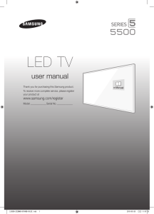 LED TV - Visuar