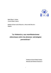 Articulo Piñuel Jornada - Sociedad Española de Medicina de la