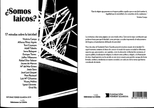 Somos laicos 2013- Libro Ferrer i Guardia