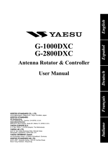 G-1000DXC G-2800DXC
