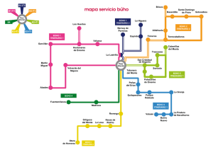 mapa servicio búho