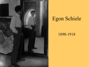 Egon Schiele - IES JORGE JUAN / San Fernando
