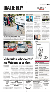 Vehículos `chocolate` en México, a la alza