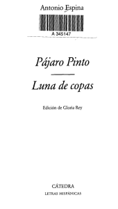 Pájaro Pinto Luna de copas
