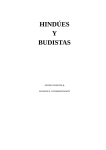 hindúes y budistas