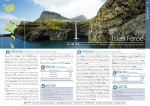 Islas Feroe - Islandia Tours