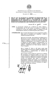Decreto N° 2130 - Presidencia de la República del Paraguay