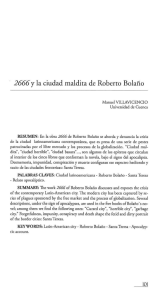 ` 2666y la ciudad maldita de Roberto Bolaño