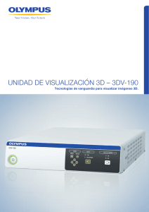 UNIDAD DE VISUALIZACIÓN 3D – 3DV-190