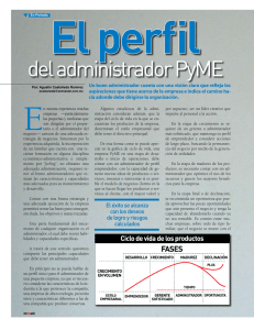 El éxito se alcanza con los deseos de logro y riesgos calculados