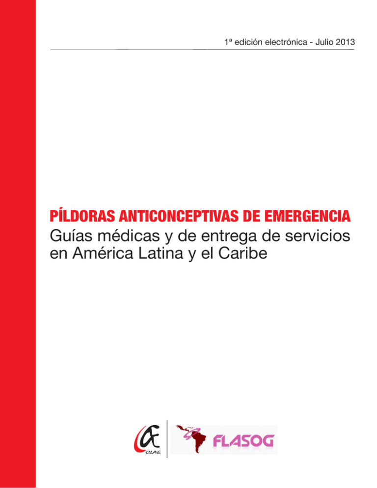 Guías Médicas Y De Entrega De Servicios En América Latina