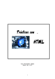 Introducción a HTML