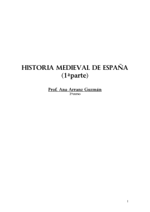 Historia de Espaa en la edad media: