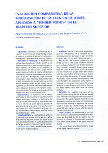 EVALUACION COMPARATIVA DE LA MODIFICACION DE LA