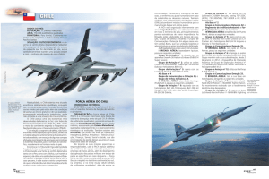 força aérea do chile - Revista Flap Internacional