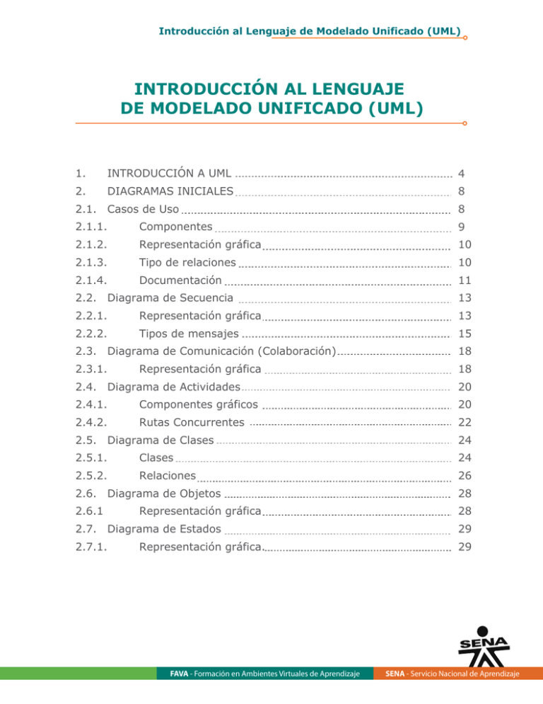 IntroducciÓn Al Lenguaje De Modelado Unificado Uml 4220