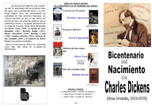 Charles Dickens - Bibliotecas Públicas