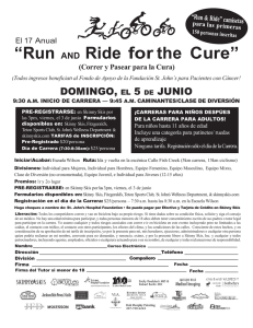 Run AND Ride for the Cure