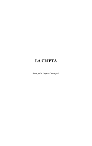 la cripta - Editorial Club Universitario