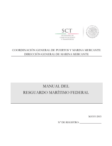 Manual del Resguardo Mar&iacute;timo Federal (REMAFE)