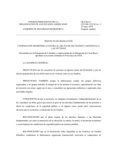 permanent council of the - Orden Jurídico Nacional