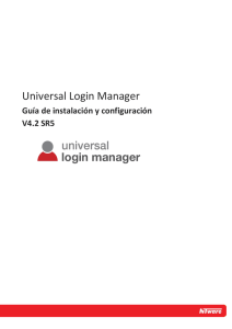 Universal Login Manager - NT-ware
