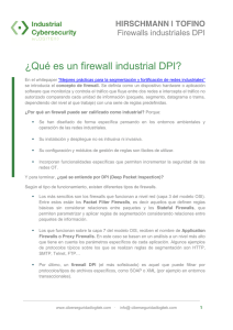 firewalls industriales DPI - Ciberseguridad Industrial, by Logitek.