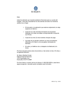 st mary`s spanish cover letter