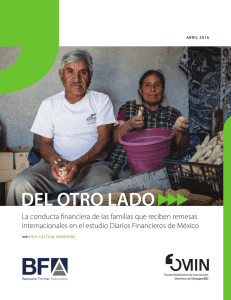 Del otro lado: La conducta financiera de las familias