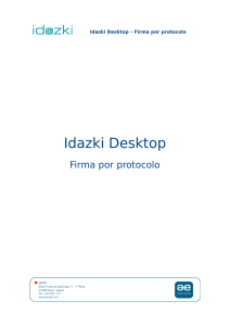 Idazki Desktop