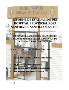 Hospital Provincial Rosa Sánchez de Santillán - Ascope