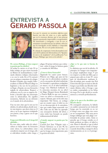 Entrevista a Gerard Passola