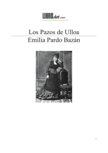 Los Pazos de Ulloa Emilia Pardo Bazán