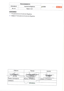 PrE-424 Control de Registros Rev. 02