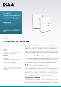 PowerLine AV 500 HD Starter Kit - D-Link