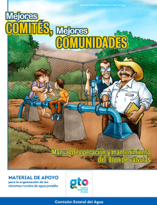 válvulas de seccionamiento - Comisión Estatal del Agua