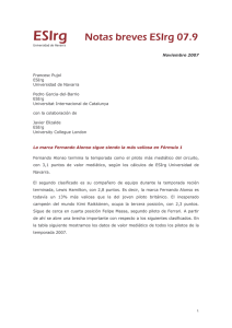 La marca Fernando Alonso - Universitat Internacional de Catalunya