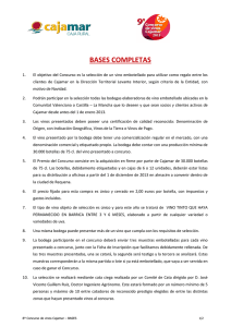 bases co m pletas - Grupo Cooperativo Cajamar