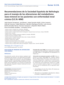 Descargue la guía en formato pdf - Sociedad Española de Nefrología
