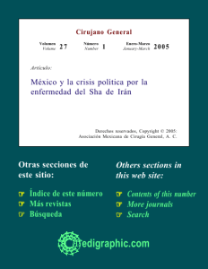 México y la crisis política por la enfermedad del Sha de Irán