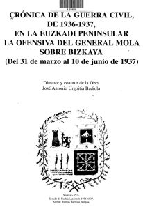 ÇRONICA DE LA GUERRA CIVIL, DE 1936-1937, EN LA
